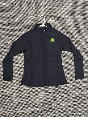 John Deere Full Zip Jacket
